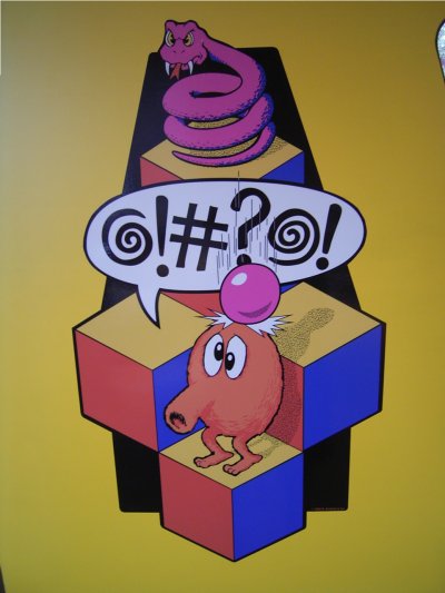 Q*bert und Coily