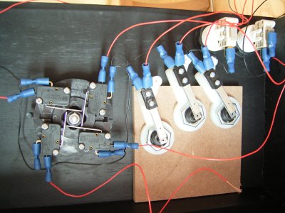 Anschluss des Joysticks