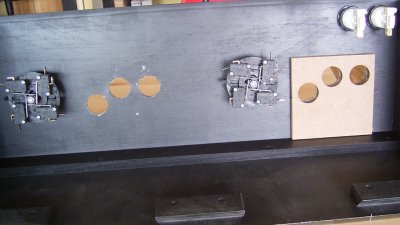 Abstandhalter für Leafswitches