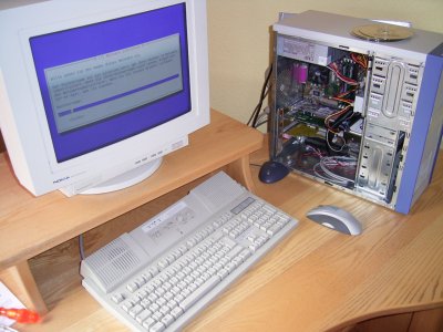 Linux installieren